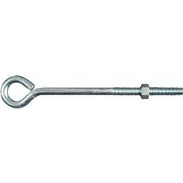 Eye Bolt, Zinc, 1/2 x 10-In.