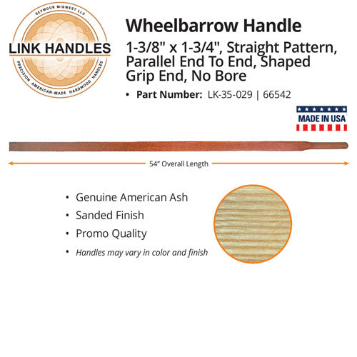 Seymour Midwest Link Wheelbarrow Handle 54