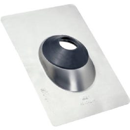 No Caulk Roof Flashing, Galvanized Aluminum Thermoplastic, 3-4-In.