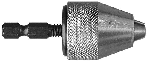 Century Drill And Tool Keyless Drill Chuck Accepts Round Shanks 1/4″ Shank 2-1/2″ Length (1/4 x  2-1/2″)