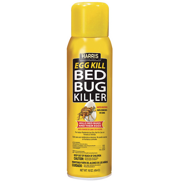 HARRIS EGG KILL BED BUG KILLER SPRAY (16 oz)