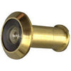 Door Viewer, 200-Degree, Solid Brass