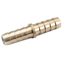 Pipe Fittings, Barb Mender, Lead-Free Brass, 1/2-In.