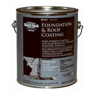 Black Jack® Foundation & Roof Coating 3.6 quart (3.6 quart)