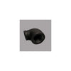 B & K Industries Black 90° Reducing Elbow 150# Malleable Iron Threaded Fittings 1 X 1/2