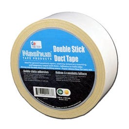 Duct Tape, Double Stick, 1.89-In. x 20-Yd.