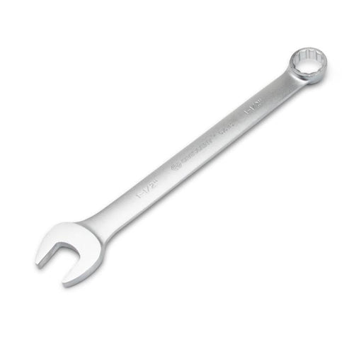 Crescent 1-1/2 12 Point Satin Jumbo Long Pattern Combination Wrench