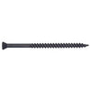 Fas-N-Tite Trim Screws, Black, Phosphate, 1-5/8 x #6, 75-Pk.