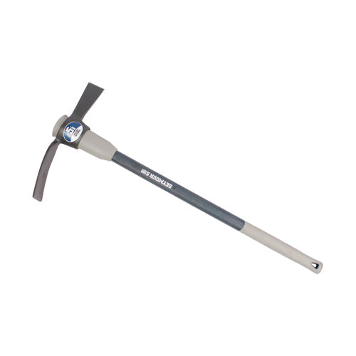 Seymour® S400 Jobsite™ 5 lb Cutter Mattock - Fiberglass with Cushion Grip & Overstrike Protection 36