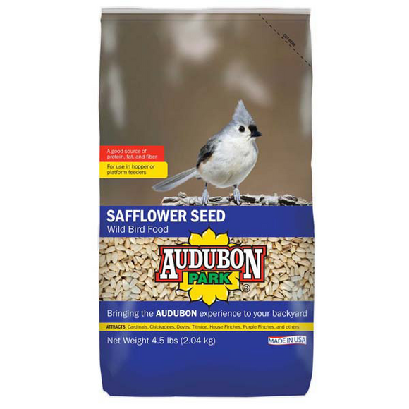 Audubon Park Safflower Seed Wild Bird Food (4.5 lbs)