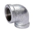 Southland 90° Reducing Elbow 150# Malleable Iron Threaded Fittings 3/8 X 1/4 in. Galvanized (3/8 X 1/4)