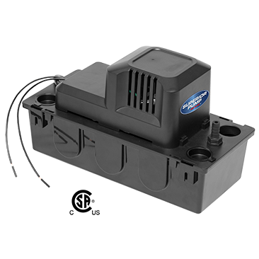 Superior Pump 1/50 Hp Condensate Pump with Safety Switch (1/50 HP)