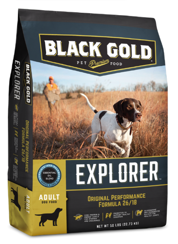 Black Gold Explorer Original Performance Formula 26/18 (50-lb)