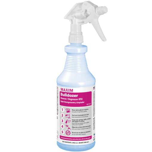 Midlab Bulldozer Cleaner/degreaser RTU 32 oz. (32 oz.)