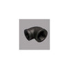 B & K Industries Black 90° Reducing Elbow 150# Malleable Iron Threaded Fittings 1-1/4 X 1