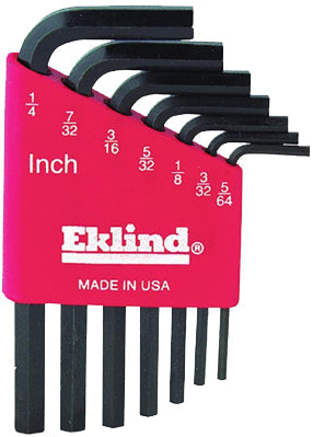 HEX KEY KIT .050 3/8 13PC