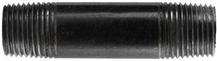 12X5 NIPPLE 1/2X5 BLACK PIPE