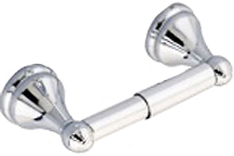 SATIN NICKEL TOILET PAPER HOLDER ALLA