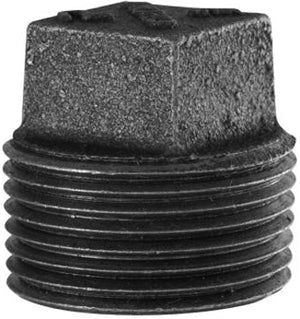 P-12 1/2 BLACK PLUG