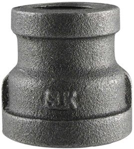 RC-3818 COUPLING 3/8X1/8 BLACK REDUCE