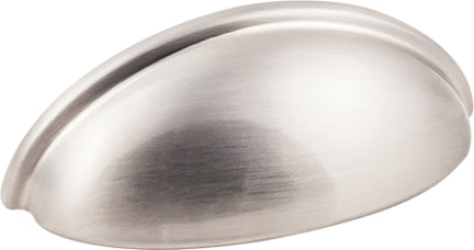 CABINET PULL SATIN NICKEL 6PK