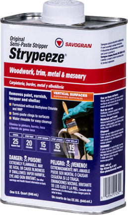 PAINT STRIPPER QT STRYPEEZE DCM FREE