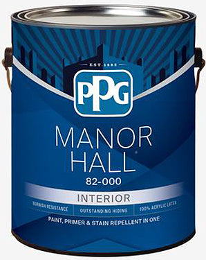 PAINT GAL STN MIDTONE MANOR HALL INT