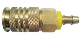 Grip-Rite® Couplers Universal And Push Locks (1/4″ Coupler 1/4″ Male, Brass - GRF14MCUB)