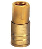 Grip-Rite® Couplers Universal And Push Locks (1/4″ Coupler 1/4″ Male, Brass - GRF14MCUB)