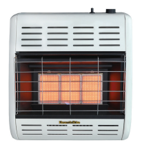 Empire 16 800 BTU Radiant VF LPG Heater with Manual Control (16800 BTU)