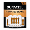 Duracell -312 Hearing Aid Batteries (16 Pk)