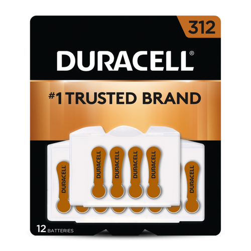 Duracell -312 Hearing Aid Batteries (16 Pk)