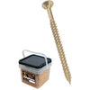 Midwest Fastener 50752 Deck Screws, Exterior ~ Tan