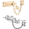 Defender Security Guard Door Chain Bolt