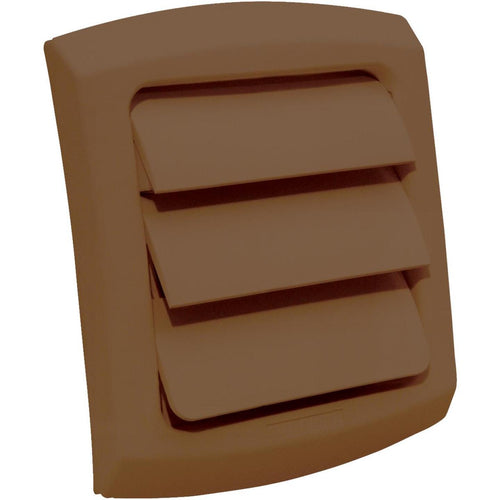 Dundas Jafine ProVent 4 In. Brown Plastic Replacement Vent Cap