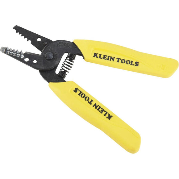 Klein 6 In. 10 AWG to 18 AWG Solid Wire Stripper