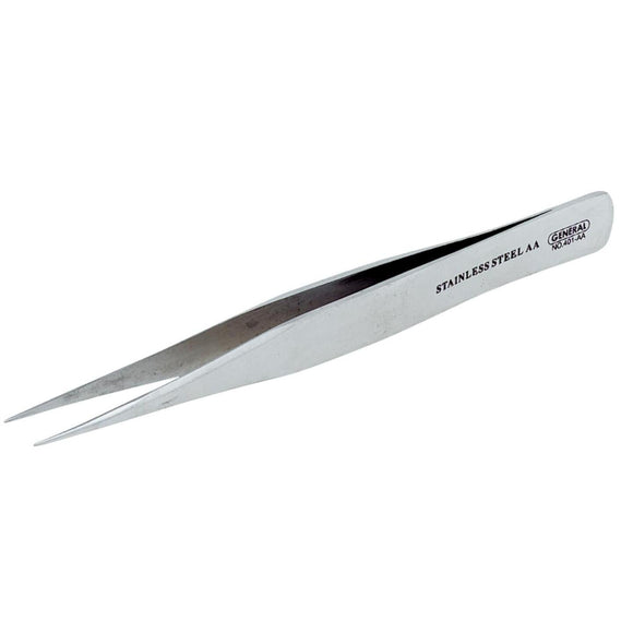 General Tools 5 In. L Precision Tweezers