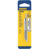 Irwin Hanson 10 - 32 NF + No. 21 Plug Tap & Drill Bit