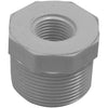 Charlotte Pipe 1-1/4 In. MPT x 1/2 In. FPT Schedule 40 PVC Bushing