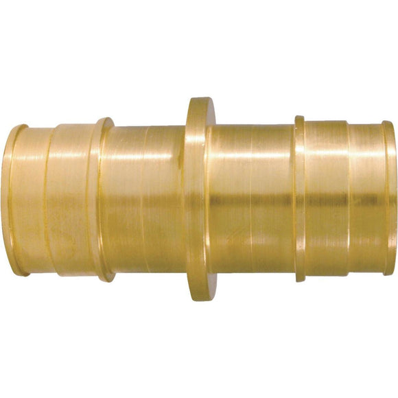 Conbraco Coupling 1 In. Brass PEX Coupling