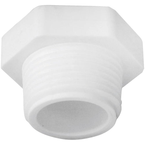 Charlotte Pipe Threaded Schedule 40 DWV 3/4 in. MIP PVC Plug