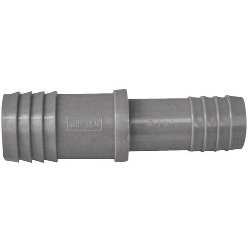 Boshart 1 In. x 3/4 In. Reducing Polypropylene Insert Coupling