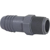 Boshart 1 In. Insert x 3/4 In. MIP Reducing Polypropylene Hose Adapter