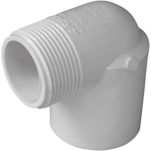 Charlotte Pipe 1-1/4 In. Schedule 40 Street PVC Elbow