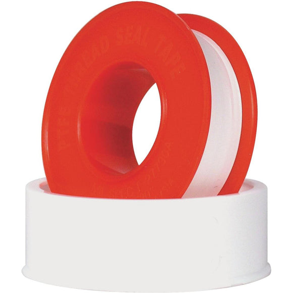 Harvey 1/2 In. x 260 In. White Thread Seal Tape