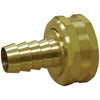 Anderson Metals 5/8 In. Barb X 3/4 In. FHT Brass Hose Swivel (5/8 x 3/4)