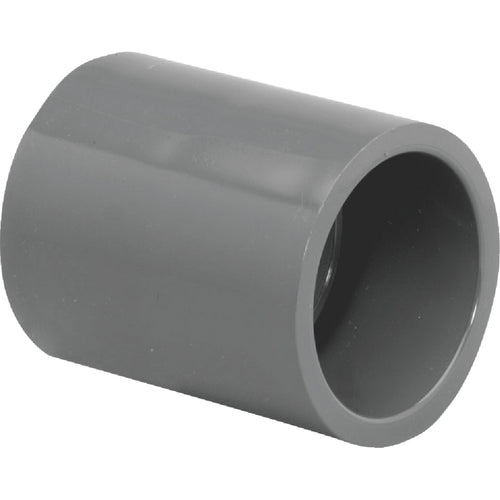 Charlotte Pipe 2 In. Sch. 80 Slip X Slip PVC Coupling