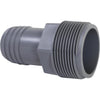 Boshart 1-1/4 In. Insert x 1-1/2 In. MIP Reducing Polypropylene Hose Adapter