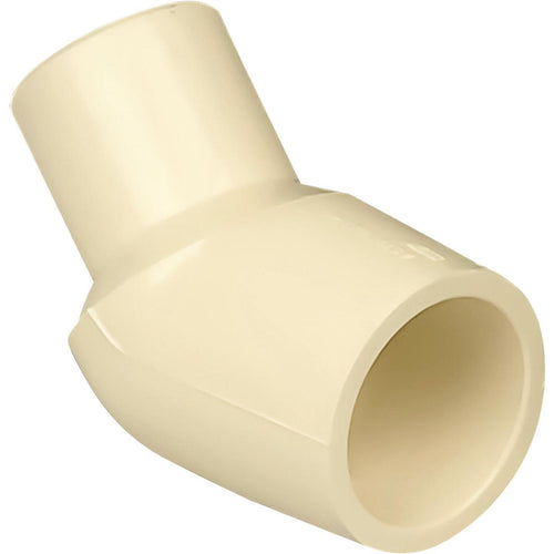 Charlotte Pipe 1/2 In. 45 deg CPVC Street Elbow