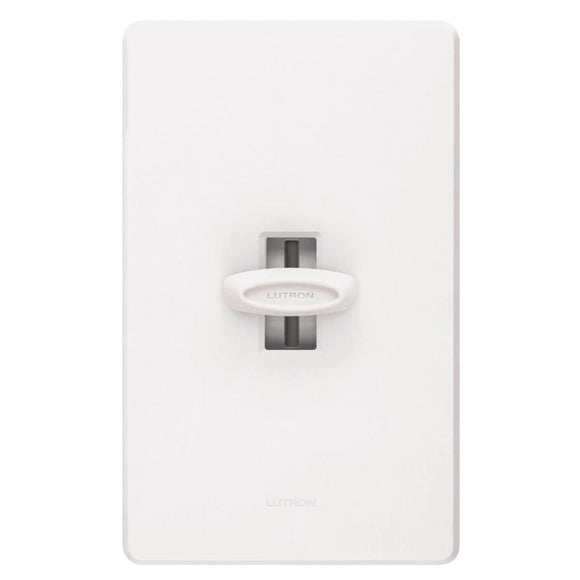 Lutron Skylark Incandescent Ivory Slide Dimmer Switch